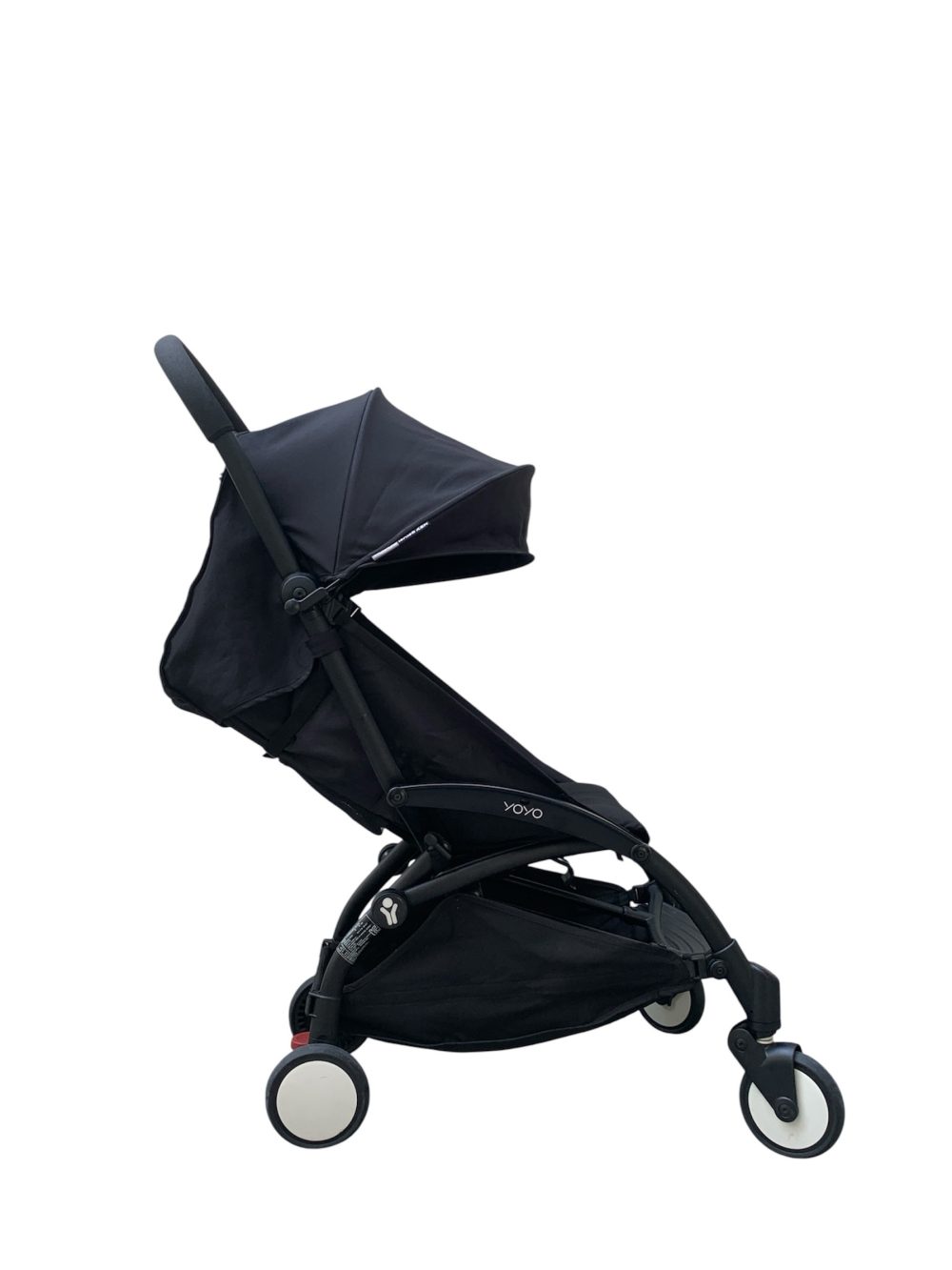 Xe đẩy Babyzen Yoyo+ màu đen khung đen (6m-22kg~4y) - Ảnh 1