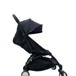 Xe đẩy Babyzen Yoyo+ màu đen khung đen (6m-22kg~4y)