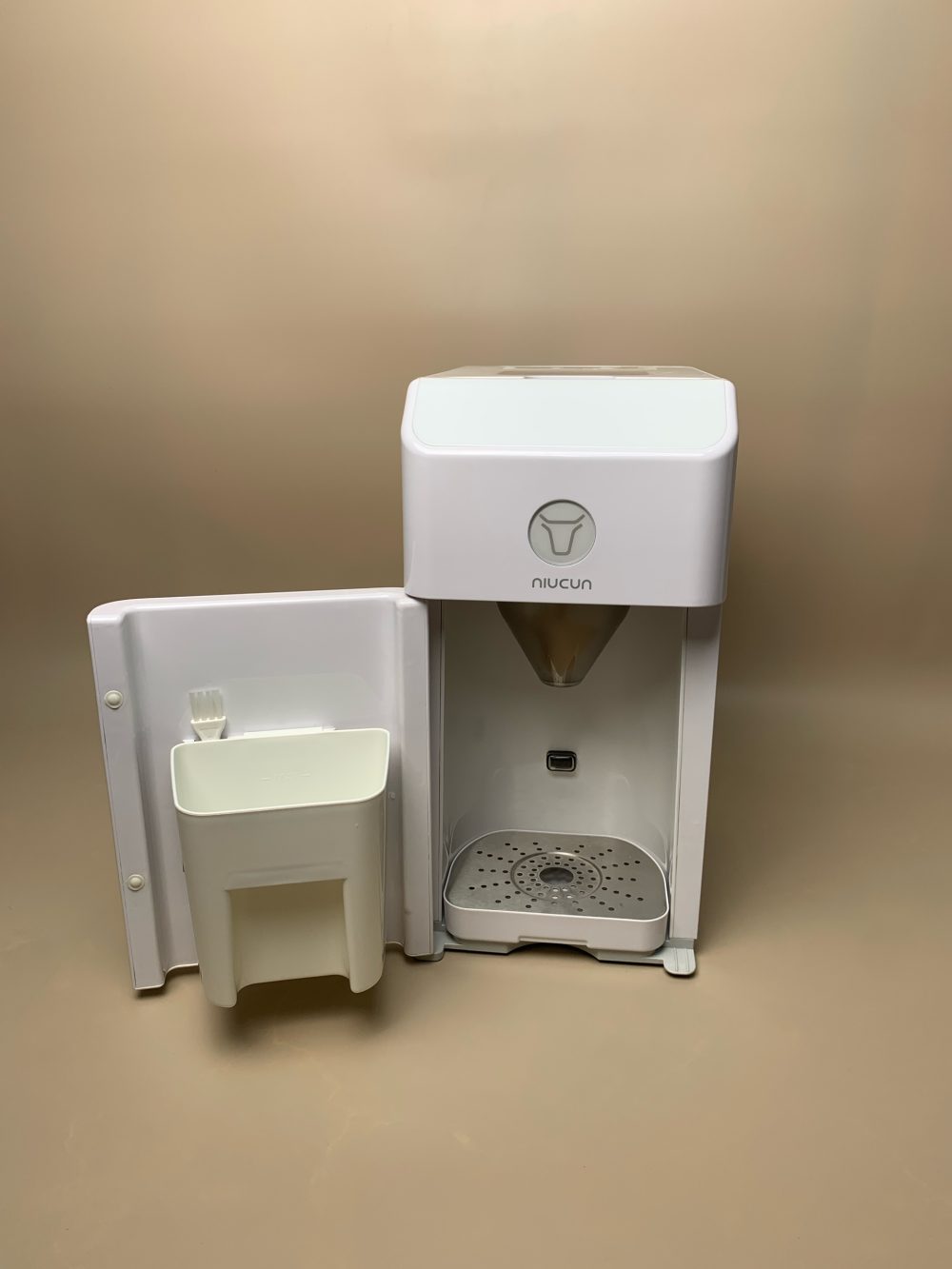Máy pha sữa Niucun pro có tiệt trùng UV, sấy khô, pha các loại sữa - Ảnh 4