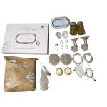 Máy hút sữa Spectra Dual Compact tặng cốc hút sữa + miếng thấm sữa (full box) còn BH 24/3/2027