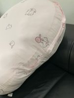 Gối chống trào ngược Dono&Dono vải airmesh Rabbit kèm 1 vỏ gối cotton (65x80) - Ảnh 9