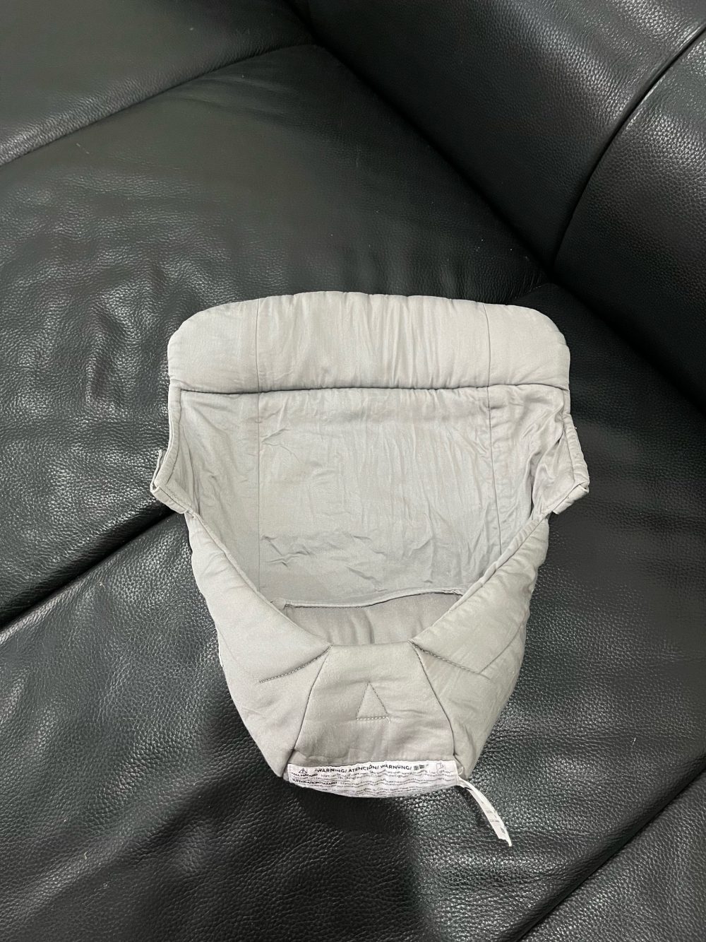 Kén ủ sơ sinh Ergobaby Infant Insert Easy Snug, Grey( size: 0m->4m, no box) - Ảnh 5