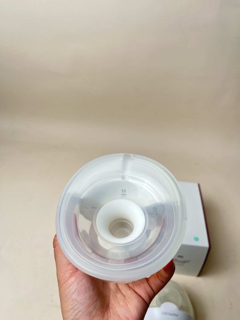Máy hút sữa không dây Momcozy M5 - máy đôi ( full box) - Ảnh 6