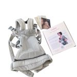 Địu Trẻ Em Baby Bjorn Harmony màu Sliver (0→3 tuổi, tối đa 15kg) còn box