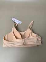Hộp 2 núm ti silicone Grosmimi stage 1 (1~3m) tặng áo ngực lót su mềm cho mẹ màu be (size: 40/90) - Ảnh 8