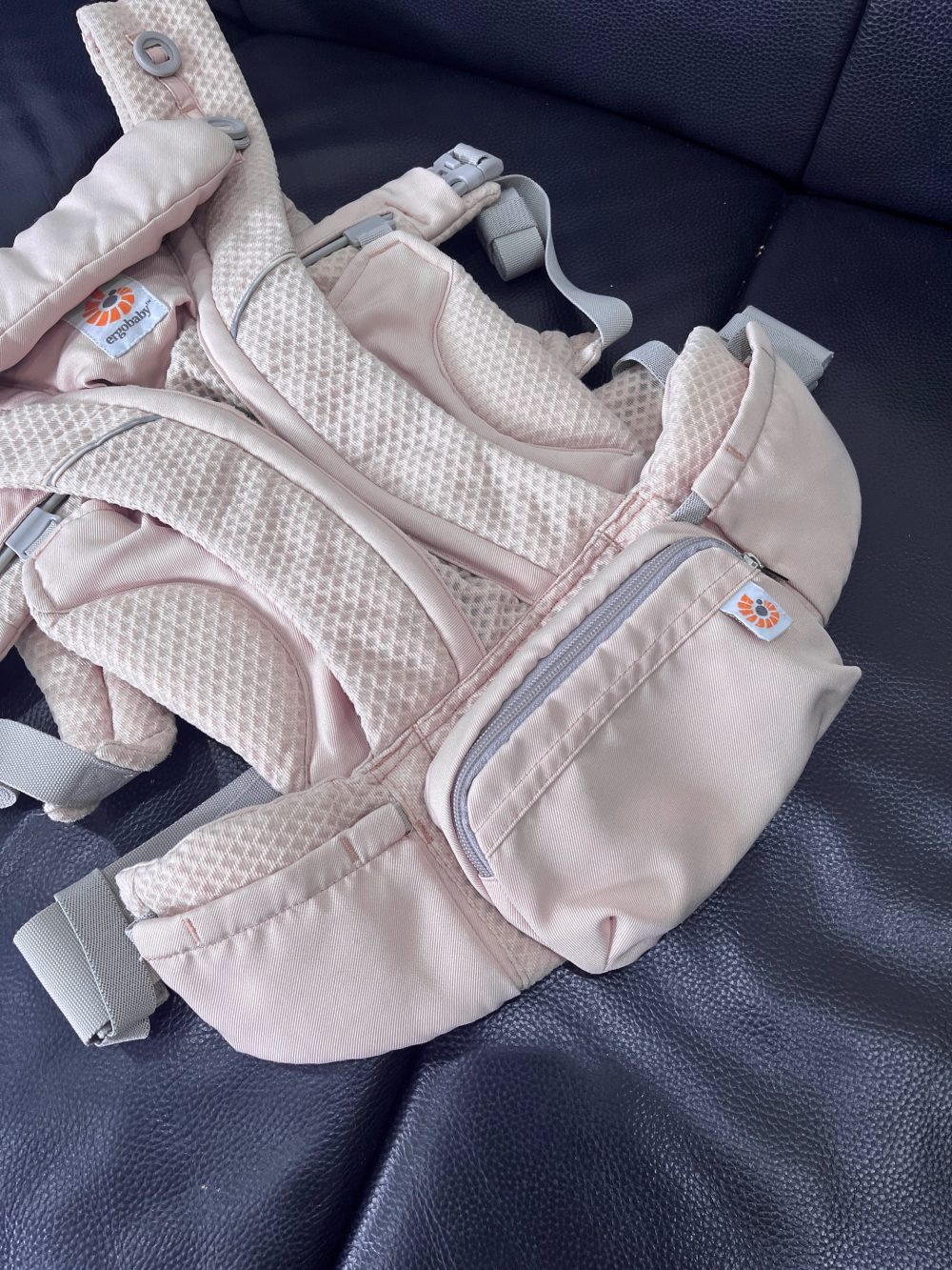 Địu Ergobaby Omni Breeze màu hồng (0→4y, tối đa 20kg) - Ảnh 10
