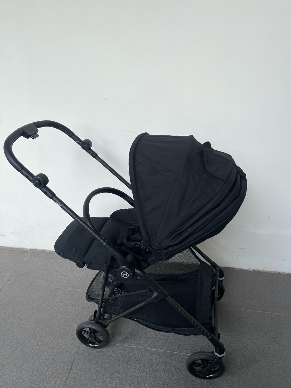 Xe đẩy Cybex Melio Carbon 1 màu đen ( size: 0->4y, tối đa 15kg) - Ảnh 23