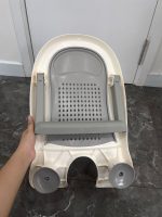 Ghế đa năng 2in1 rửa mông, tắm bé tặng đệm chống trài ngược Babymoov - Ảnh 3