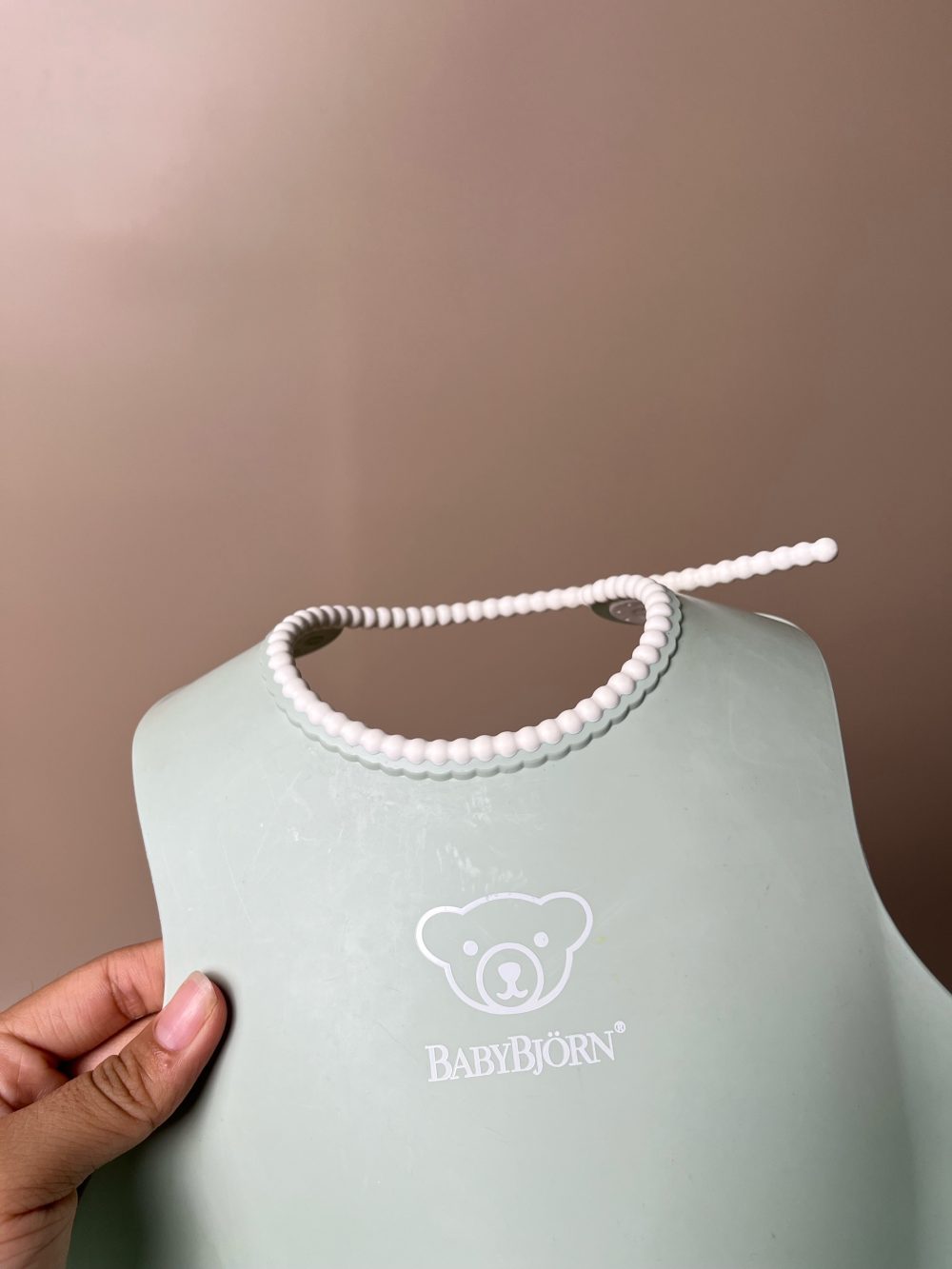 Set 2 yếm ăn dặm BabyBjorn và murlene - Ảnh 5