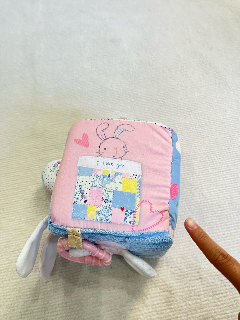Khối đồ chơi hoạt động Hoa mùa xuân của Mothercare( 0m+) - Ảnh 13