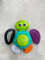 Set 3 món đồ chơi hình khối khám phá bằng vải và đồ chơi gặm nướu hình chú rùa infantino, kính vạn hoa lắp lánh moulin roty - Ảnh 6