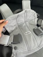 Địu Baby Bjorn One Air 3D mesh màu silver ( size: 0->3y~3kg5->15kg, full box) - Ảnh 6