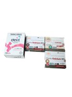 Vitamin tổng hợp Elevit cho mẹ bầu ( Date: 15/04/2028) và Canxi hữu cơ Chela Calcium D3 Cho mẹ bầu và sau sinh ( Date: 30/10/2028)