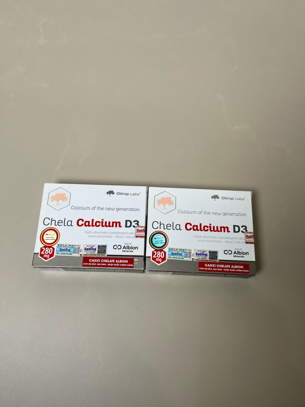 Vitamin tổng hợp Elevit cho mẹ bầu ( Date: 15/04/2028) và Canxi hữu cơ Chela Calcium D3 Cho mẹ bầu và sau sinh ( Date: 30/10/2028) - Ảnh 18