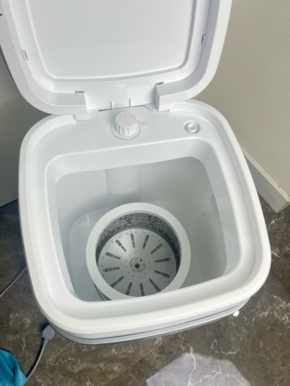 Máy giặt mini nhỏ gọn VCJ ánh sáng xanh diệt khuẩn màu trắng size 3-4kg (no box) - Ảnh 15