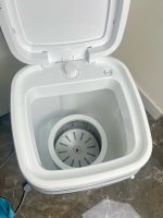 Máy giặt mini nhỏ gọn VCJ ánh sáng xanh diệt khuẩn màu trắng size 3-4kg (no box) - Ảnh 15