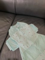 Túi ngủ Happiest baby Snoo 100% hữu cơ hoạ tiết hành tinh màu xanh ngọc (0-2m) - Ảnh 7