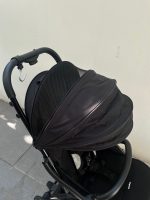 Xe đẩy Hamilton X1 plus màu đen (size: 0m->4y, tối đa 20kg) kèm áo mưa - Ảnh 6
