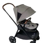 Xe đẩy Nuna triv next (màu xám) - cho bé 0-22kg