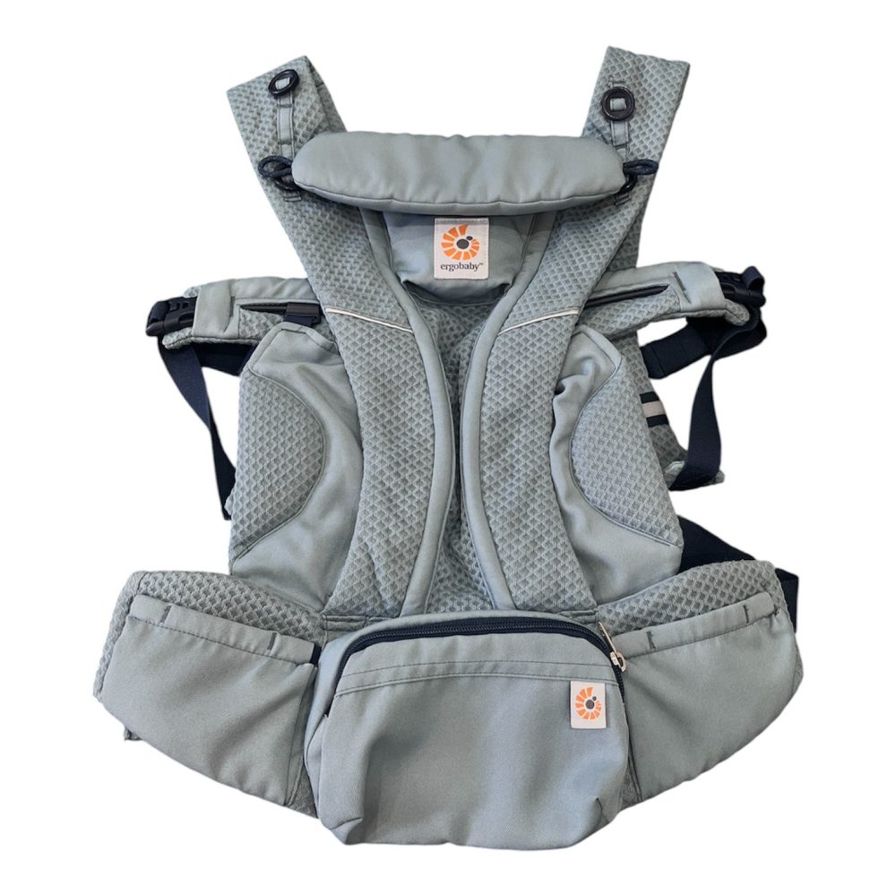4949dce9d77d4ffcb38326730ac4adbb Địu Ergobaby Omni Breeze màu xanh - Ảnh 1
