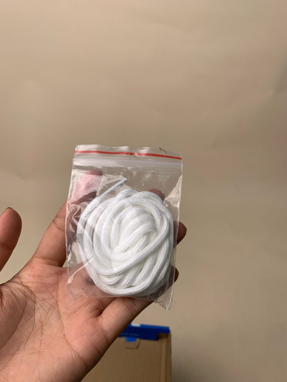 Giày Adidas samba trắng vạch đen đế nâu (size 24cm) - Ảnh 5