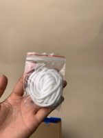 Giày Adidas samba trắng vạch đen đế nâu (size 24cm) - Ảnh 5
