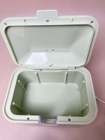 Máy ủ ấm khăn ướt và tiệt trùng UVC-LED Fatzbaby Warm 5 màu xanh ( no box) - Ảnh 3