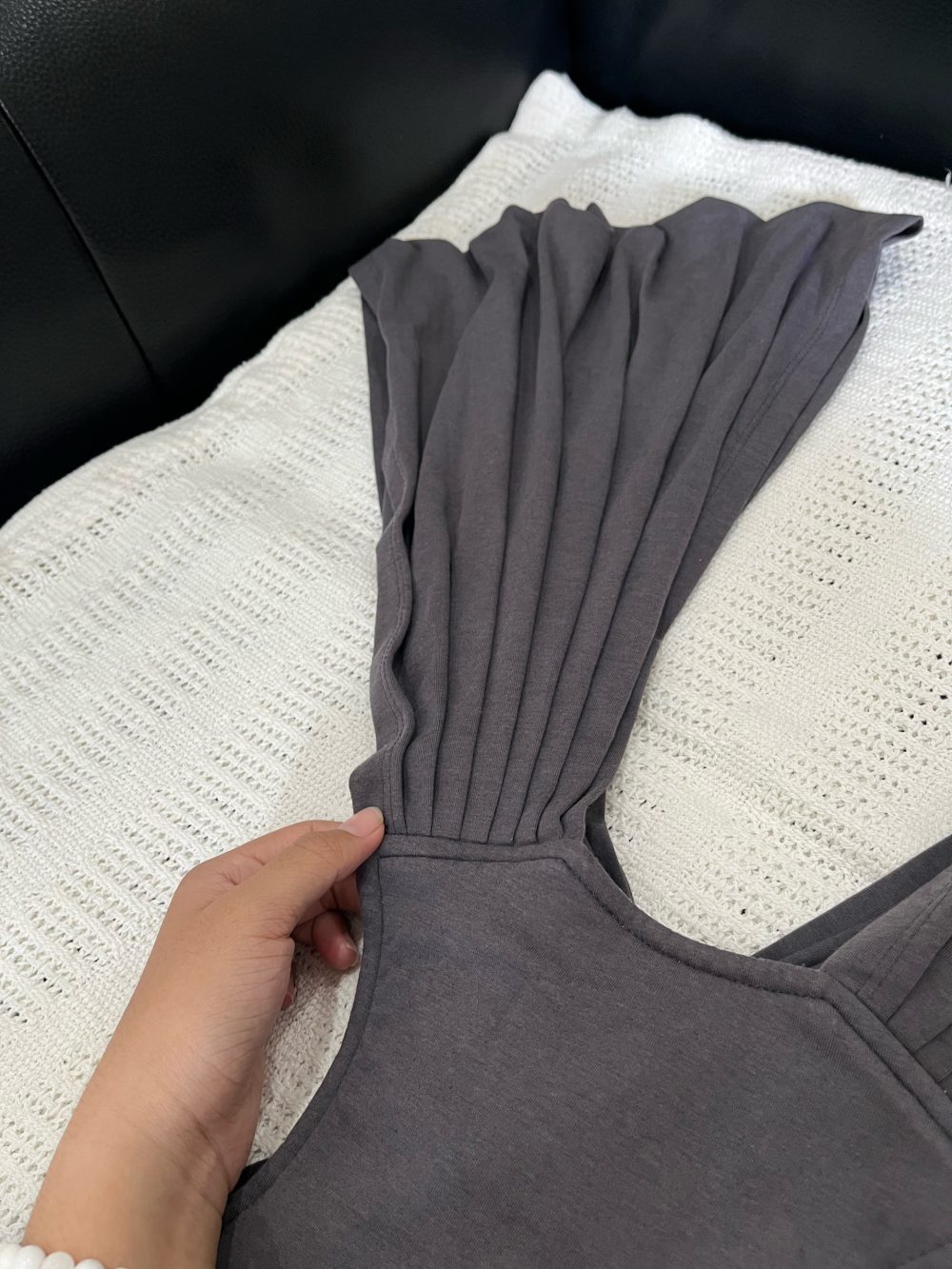 Địu Vải Jumysie màu xám 0m->18m ( size XL) - Ảnh 10