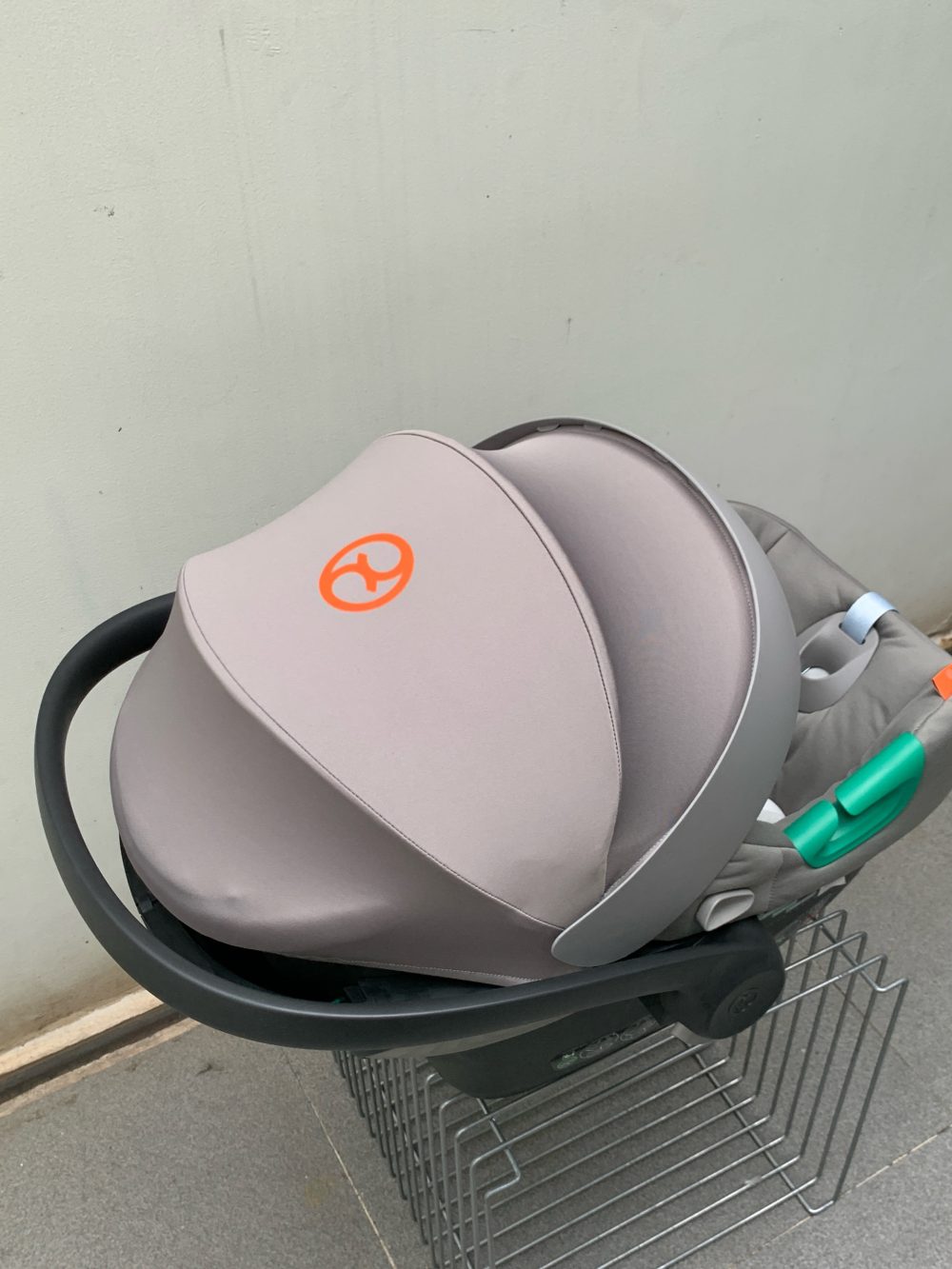 Nôi ôtô Cybex Aton S2 i-size màu lava grey (0-13kg/45-87cm) kèm adapter gắn cybex mios - Ảnh 7