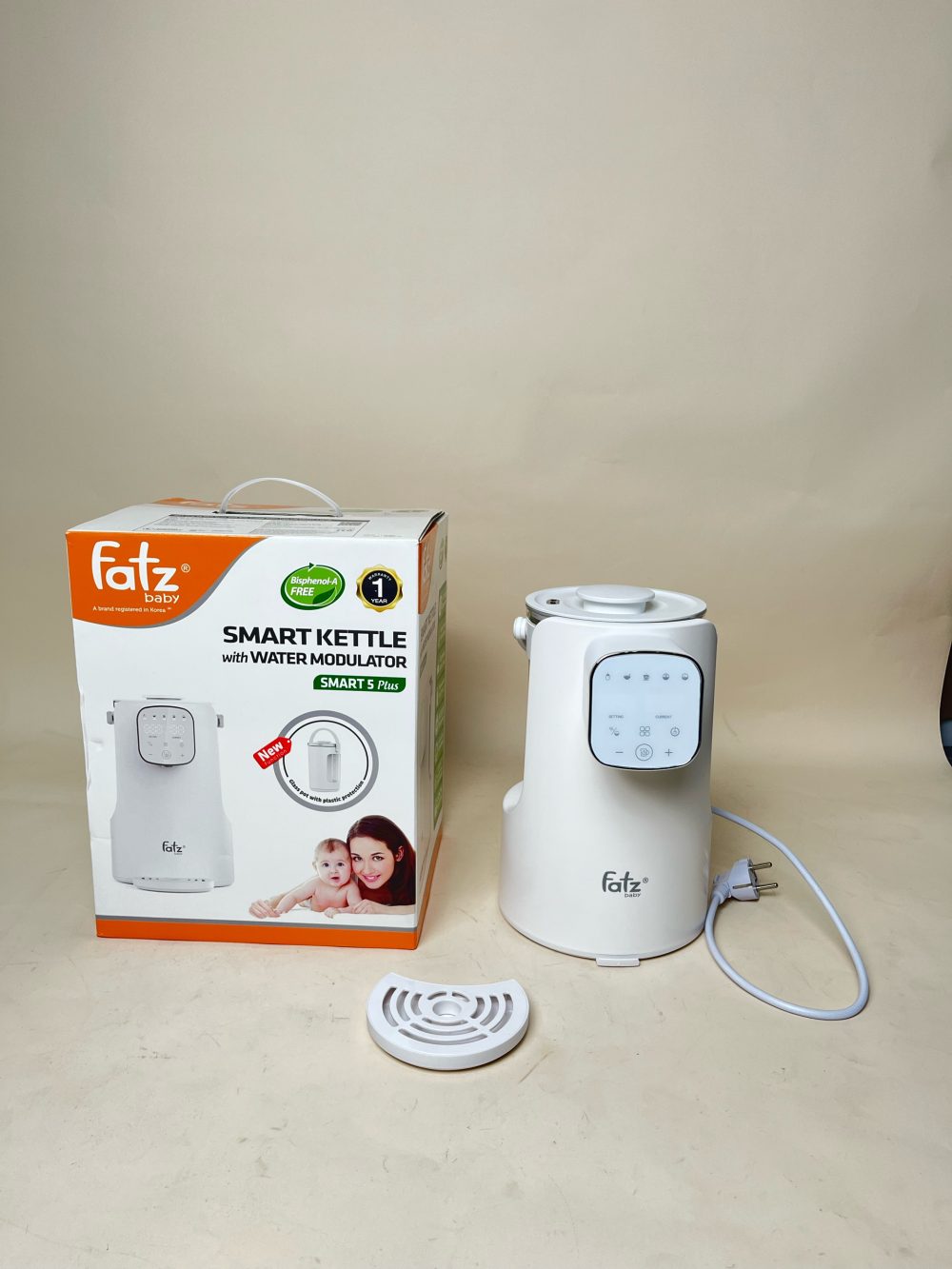 Máy đun và hâm nước pha sữa thông minh Fatzbaby Smart 5 Plus (full box) - Ảnh 15