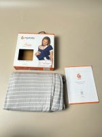 Địu vải Ergobaby Aura Wrap, Grey Tripes ( Size: 0m->11kg3, full box) - Ảnh 6