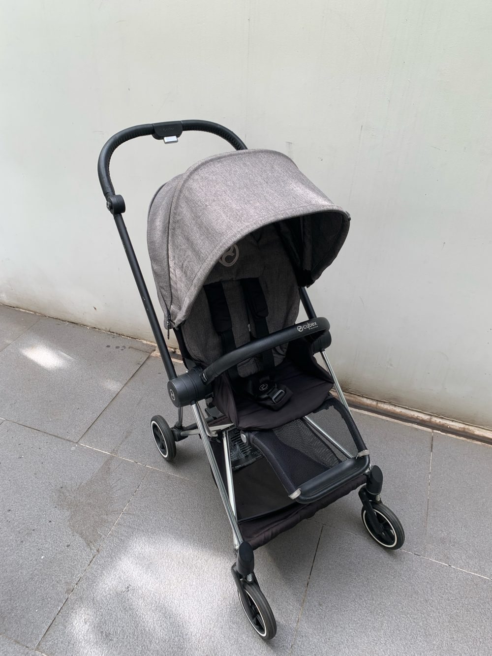 Xe đẩy Cybex mios 1 màu xám khung bạc (0-22kg~4y) - Ảnh 12