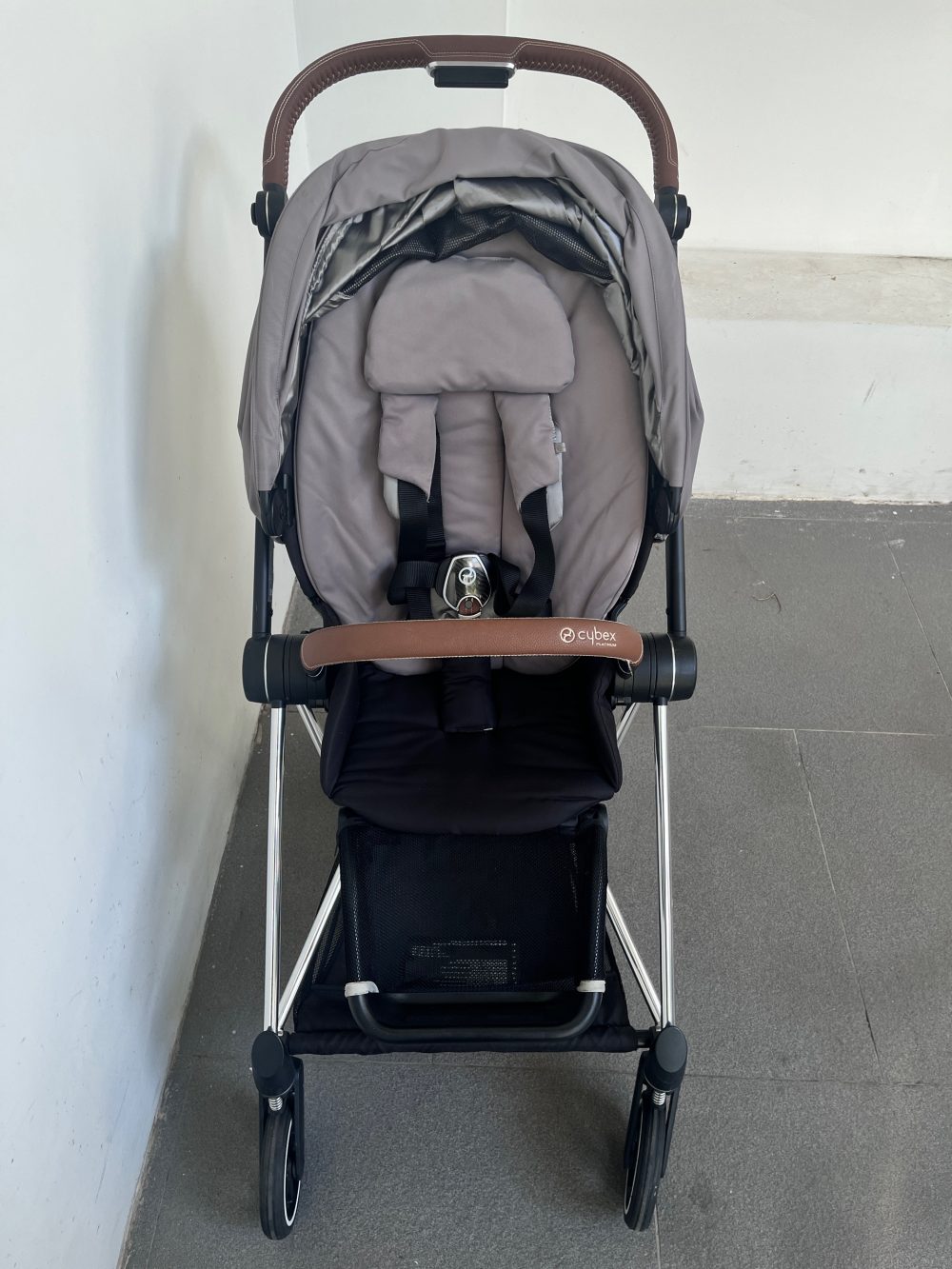 Xe đẩy Cybex Mios 2 xám khung bạc (0-4y/ 22kg) - Ảnh 19