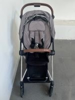 Xe đẩy Cybex Mios 2 xám khung bạc (0-4y/ 22kg) - Ảnh 19