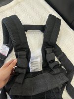 Địu Baby Bjorn Harmony màu đen (0->3y, tối đa 15kg) - Ảnh 9