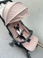 Xe đẩy gấp gọn Hamilton X1 plus màu nâu ánh hồng ( size: sơ sinh -> 20kg) - Ảnh 16