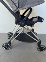 Xe đẩy Cybex Mios 1 xám khung bạc (0->4y, tối đa 22kg) - Ảnh 10