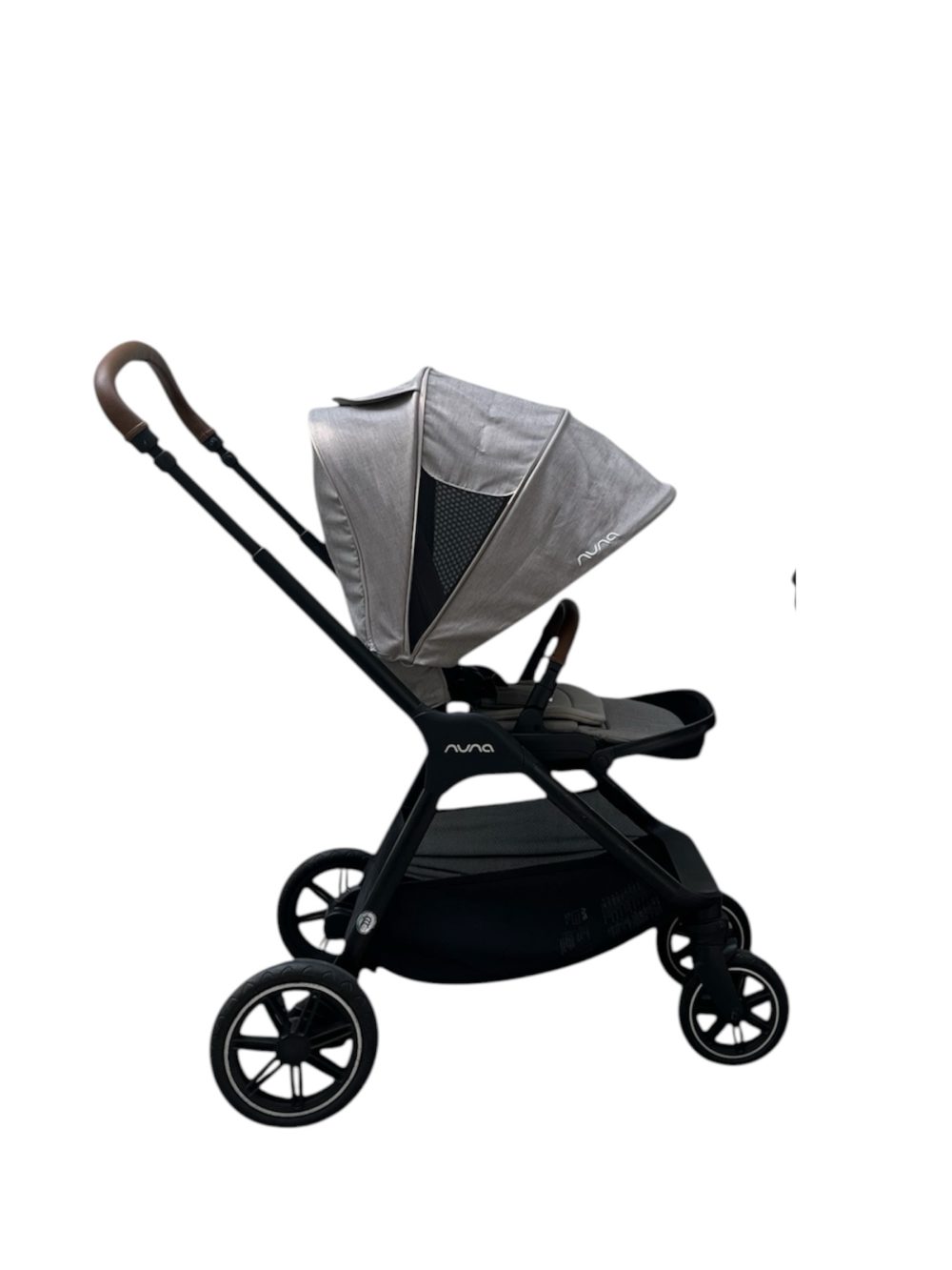 Xe đẩy Nuna Triv Next màu hazelwood ( Size: 0m->4m, tối đa 22kg6) kèm Adapter - Ảnh 1