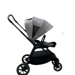 Xe đẩy Nuna Triv Next màu hazelwood ( Size: 0m->4m, tối đa 22kg6) kèm Adapter