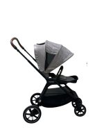 Xe đẩy Nuna Triv Next màu hazelwood ( Size: 0m->4m, tối đa 22kg6) kèm Adapter