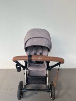 Xe đẩy Cybex Priam 3 khung bạc( size: 0->4y, tối đa 25kg) kèm cúp holder - Ảnh 27