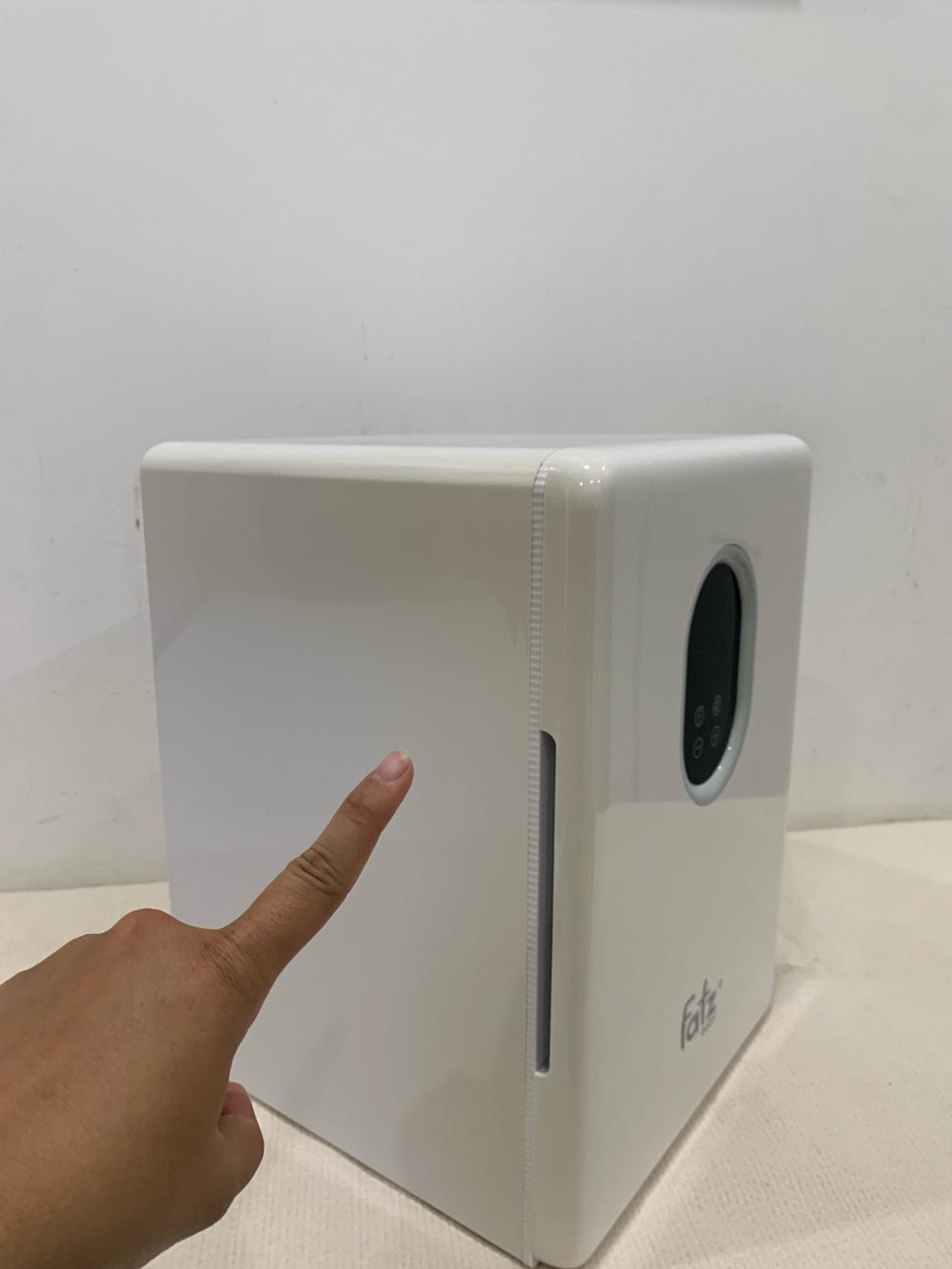 Máy tiệt trùng sấy khô UVC led Fatzbaby king 3 màu trắng (19L) - Ảnh 8