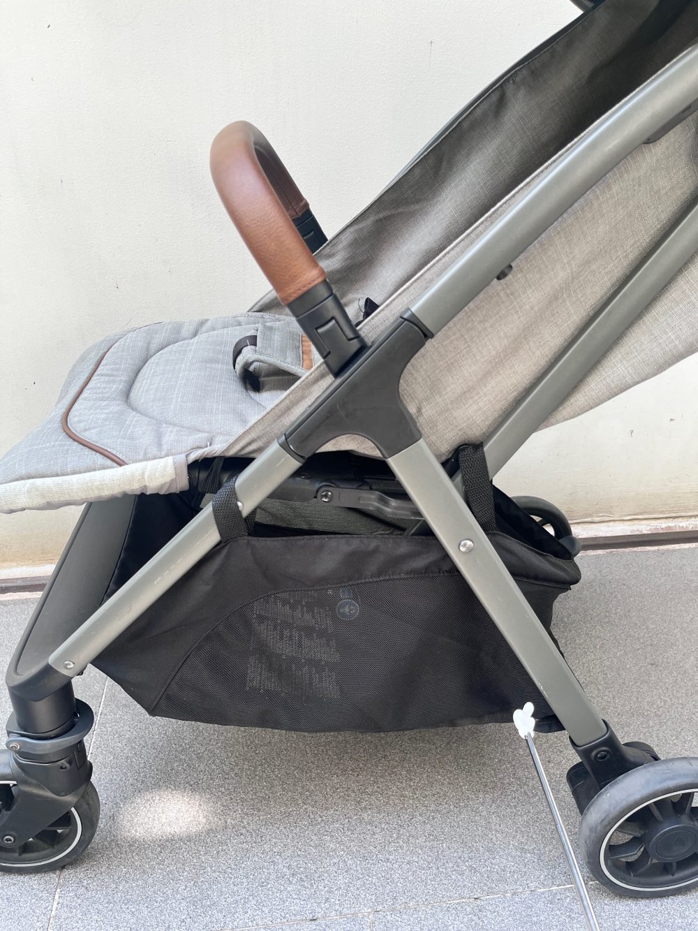 Xe đầy Joie Parcel Signature màu Oyster (0→ 4y tối đa 22kg) kèm cup holder và túi đựng - Ảnh 16