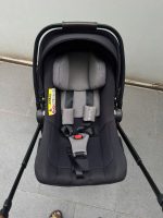 Bộ xe đẩy Nuna Triv Next màu hazelwood ( Size: 0m->4m, tối đa 22kg6)và Nôi Nuna Pipa Next màu carviar kèm Adapter - Ảnh 3