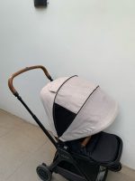 Xe đẩy Nuna Triv màu be khung đen (0-22kg~4y) - Ảnh 13
