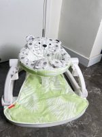 Ghế tập ngồi & ăn dặm Fisher Price 3in1 Hoạ tiết báo trắng ( tối đa 11kg3) - Ảnh 11