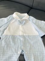 Set 2 bộ bodysuit màu xanh kẻ sọc trắng KidsPlaza ( size: 0->3m, 3->6m) - Ảnh 15