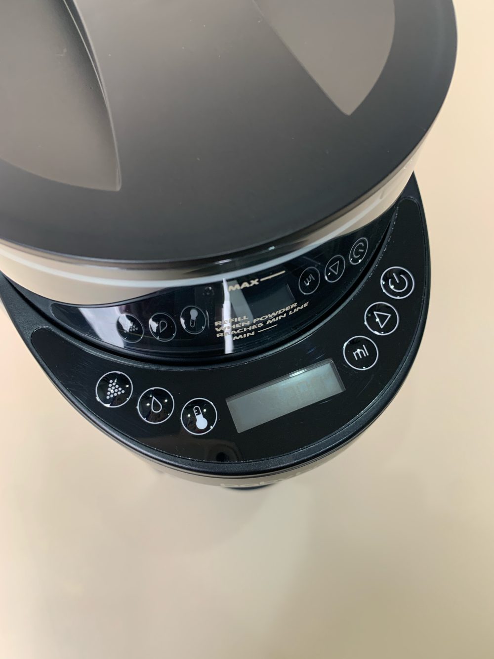 Máy pha sữa Babybrezza Formula Pro Silver/Black (full 2 box) - Ảnh 8
