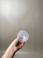 Set 2 phễu hút sữa silicon LACTECK (size: 18mm, full box) - Ảnh 3