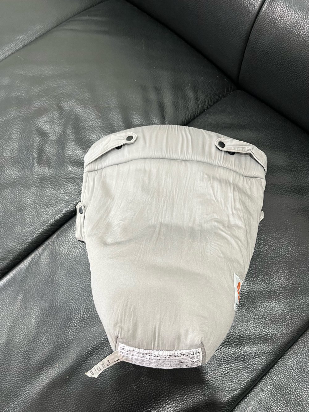 Kén ủ sơ sinh Ergobaby Infant Insert Easy Snug, Grey( size: 0m->4m, no box) - Ảnh 9